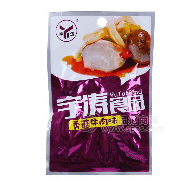 ·宇涛 香菇牛肉味 调味食用菌 香辣味 25g 