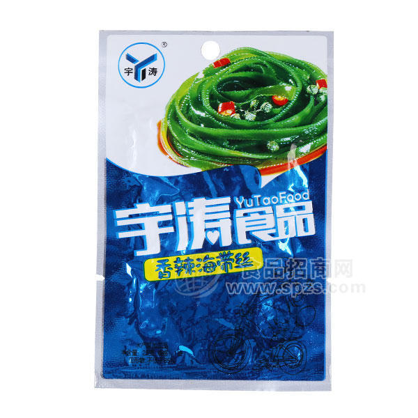 ·宇涛 香辣海带丝 水产深加工品 25g 