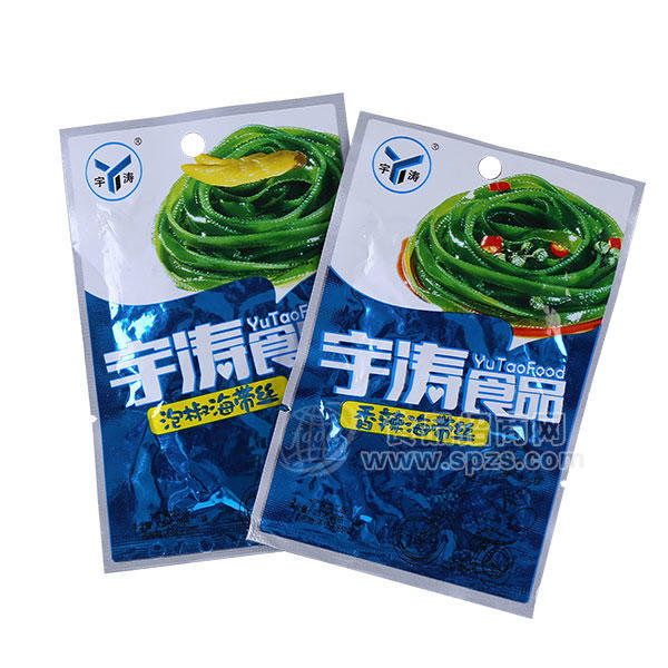 ·宇涛 香辣海带丝 水产深加工品 30g 