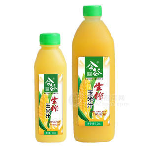 今谷生榨玉米汁1.25L