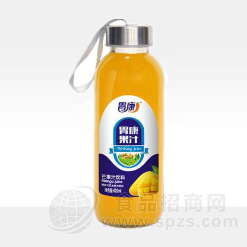 胃康 芒果汁果汁饮料420ml