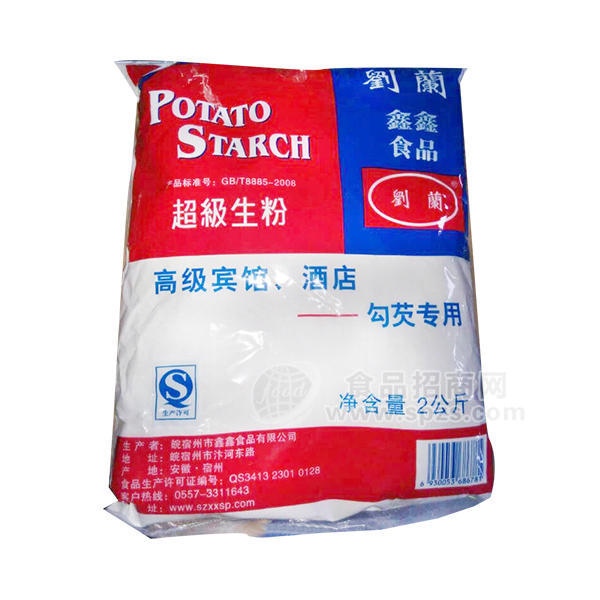 劉籣 超级生粉 调味品调味料 2000g