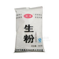 劉籣 生粉 食用玉米淀粉 调味品调味料 360g