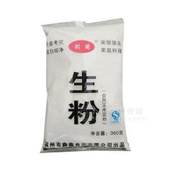 劉籣 生粉 食用玉米淀粉 调味品调味料 360g