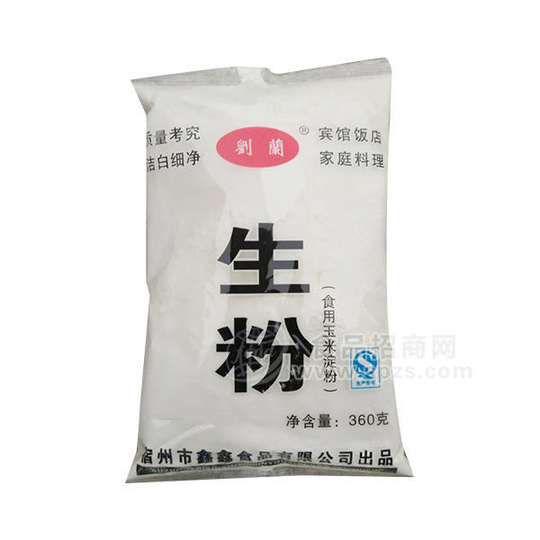 劉籣 生粉 食用玉米淀粉 調味品調味料 360g