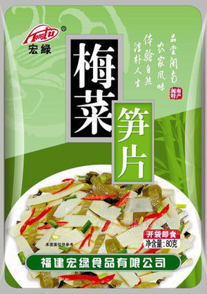 80G梅菜筍片