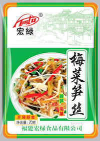 70G梅菜笋丝
