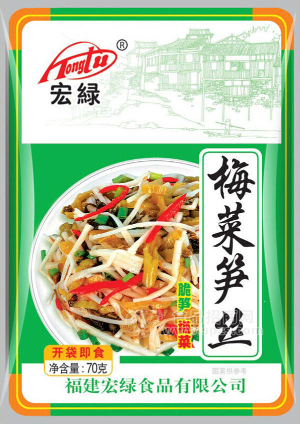70G梅菜笋丝