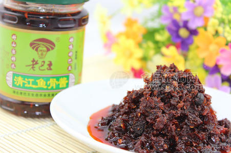 清江魚骨醬160g實物圖