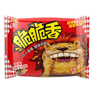 幸运 脆脆香干吃面烧烤牛肉味60g