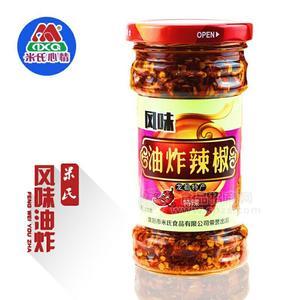 米氏心情 特辣風味油炸辣椒210g