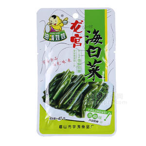 宇濤 龍宮海白菜 休閑食品 泡椒味 40g