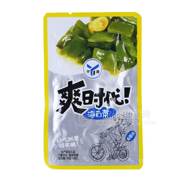 ·宇涛 爽时代海白菜 水产深加工品 休闲食品 泡椒味 