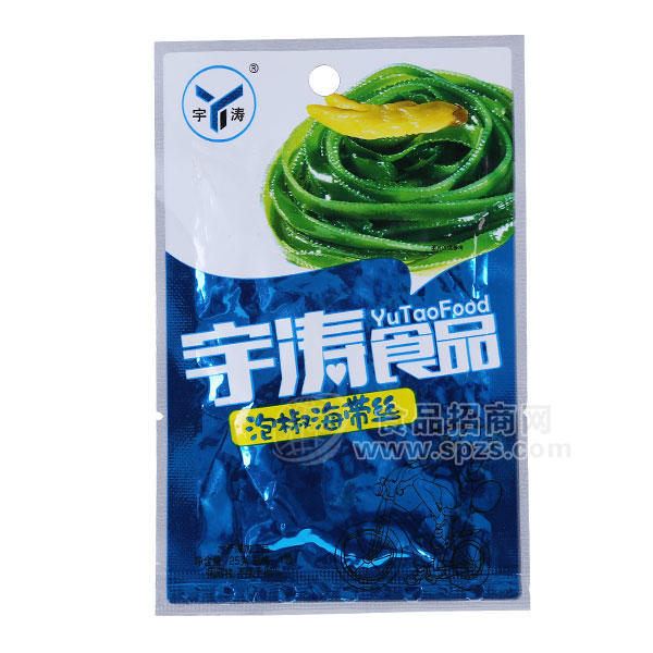 ·宇涛 泡椒海带丝 水产深加工品 25g 