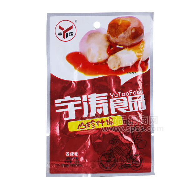 ·宇涛 山珍什锦 调味食用菌 香辣味 25g 