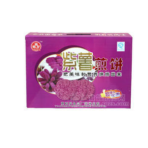 壹利發(fā) 紫薯煎餅