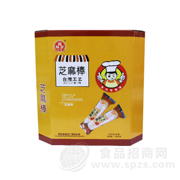 壹利发 芝麻棒 台湾工艺
