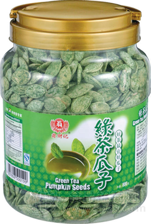 1绿茶瓜子桶装