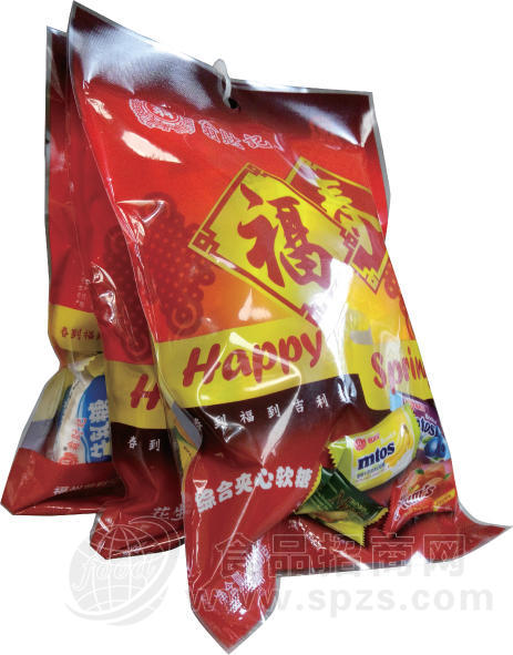 2新年糖三袋装