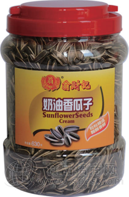 1香瓜子桶装630g