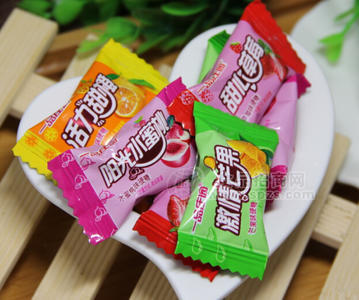 一品庄园阳光四合一水果硬糖