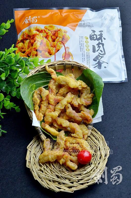 剑蜀 酥肉条 低温肉制品 250g