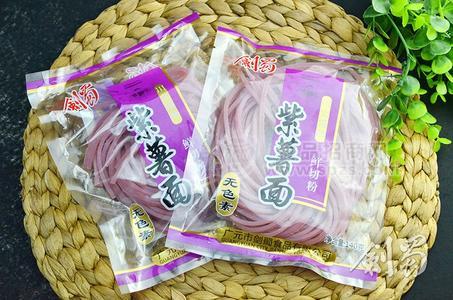 劍蜀 紫薯面鮮切粉 140g