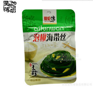 爱伦湾  泡椒海带丝