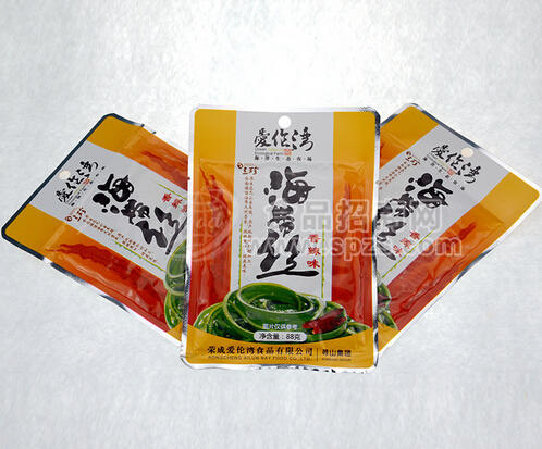 爱伦湾 88g香辣味海带丝