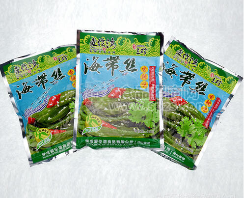 爱伦湾  108g香辣海带丝