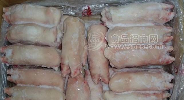 煙臺市供應食品冷凍豬蹄冷凍豬肋排冷凍豬頭肉