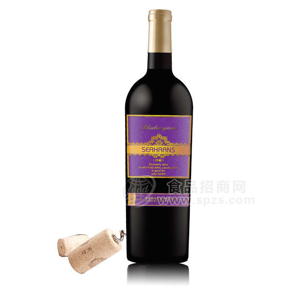 ·蓝莓酒 750ml 