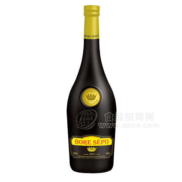 ·波尔圣堡干红葡萄酒 750ml 