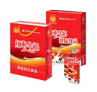 優(yōu)尊紅棗牛奶飲品手提