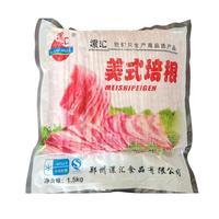 漯匯 美式培根1.5kg 低溫肉制品