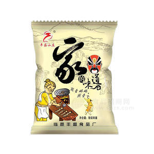 豐盛山莊 家的味道 膨化食品