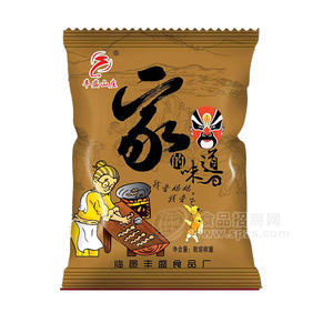 豐盛山莊 家的味道 膨化食品