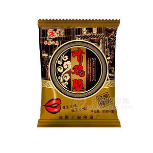 丰盛山庄 啃鸡腿 膨化食品