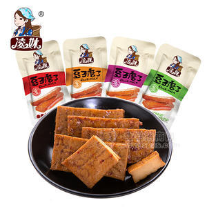 凌妹豆干 豆子磨了 休闲食品