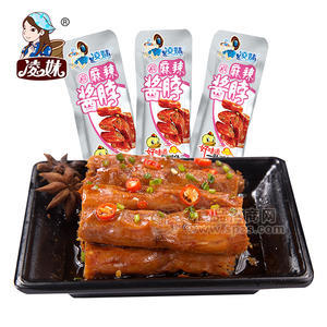 凌妹麻辣酱脖 肉干肉脯