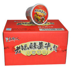 家乡人老坛酸菜牛肉红薯粉丝