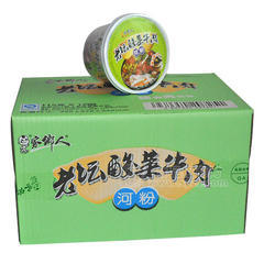 家乡人老坛酸菜牛肉河粉