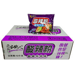 家乡人酸辣粉 牛肉酸辣粉