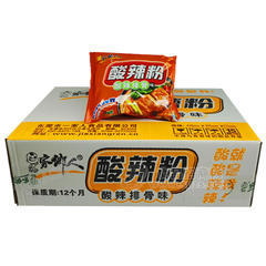 家乡人酸辣粉 酸辣排骨味袋装 方便酸辣粉