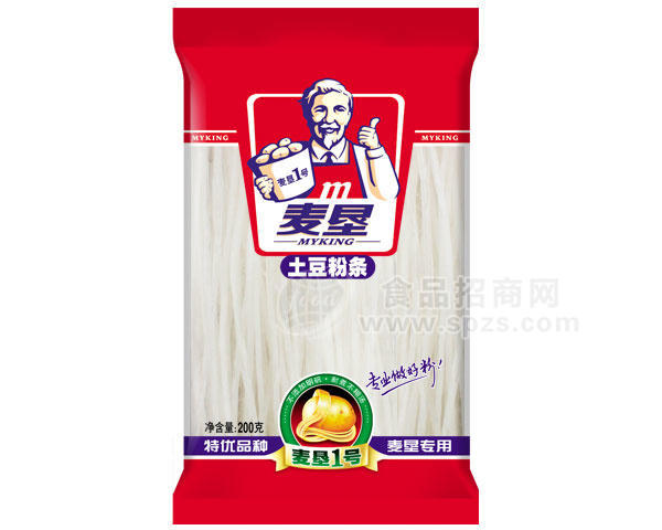 麥墾土豆粉條200g