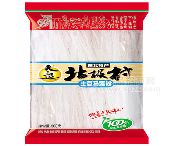 北極村土豆馬蓮粉250g