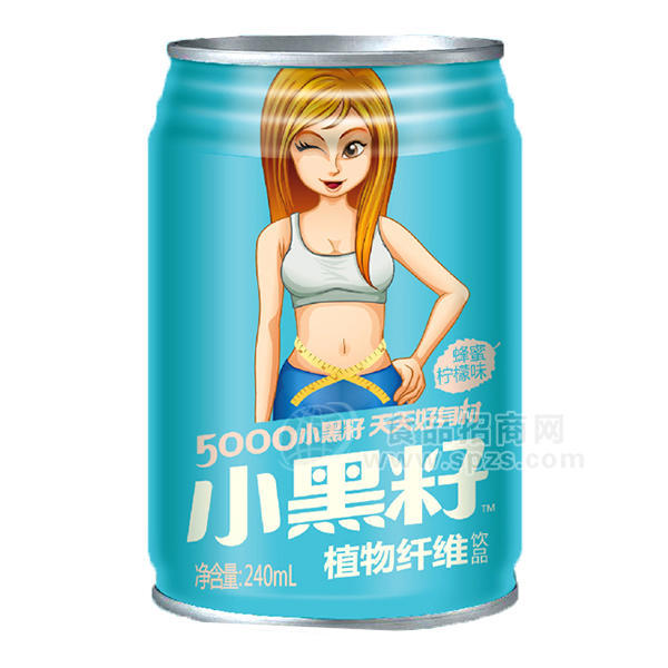 小黑籽植物纖維飲品 240ml