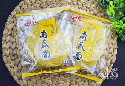 剑蜀 南瓜面 火锅食材 140g