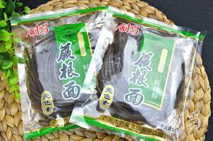 剑蜀 蕨根面 鲜切粉 火锅专用 140g