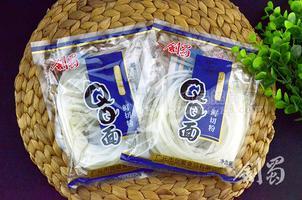剑蜀 QQ面鲜切粉 火锅面 140g